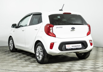 Подержанный автомобиль Kia Picanto 2020 года (7 фото)