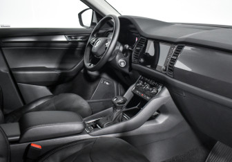 Подержанный автомобиль Skoda Kodiaq 2021 года (14 фото)