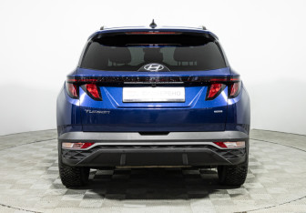 Подержанный автомобиль Hyundai Tucson 2024 года (6 фото)