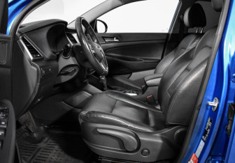 Подержанный автомобиль Hyundai Tucson 2016 года (11 фото)