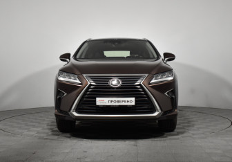 Подержанный автомобиль Lexus RX 2016 года (2 фото)