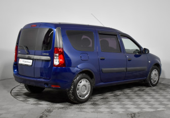 Подержанный автомобиль LADA (ВАЗ) Largus Wagon 2014 года (5 фото)