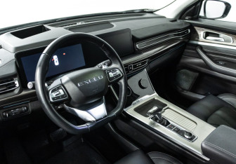 Подержанный автомобиль Exeed VX 2021 года (11 фото)