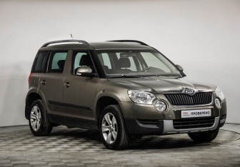 Подержанный автомобиль Skoda Yeti 2011 года (3 фото)