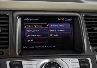 Подержанный автомобиль Nissan Murano Suv 2012 года (10 фото)