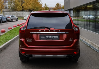 Подержанный автомобиль Volvo XC60 2014 года (5 фото)