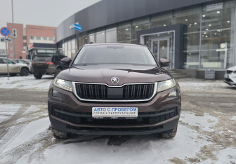 Подержанный автомобиль Skoda Kodiaq 2018 года (2 фото)