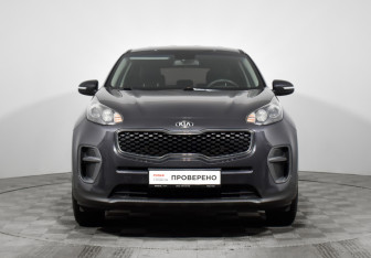 Подержанный автомобиль Kia Sportage 2018 года (2 фото)
