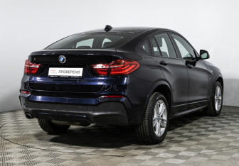 Подержанный автомобиль BMW X4 2015 года (5 фото)