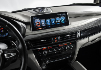 Подержанный автомобиль BMW X6 M 2017 года (20 фото)