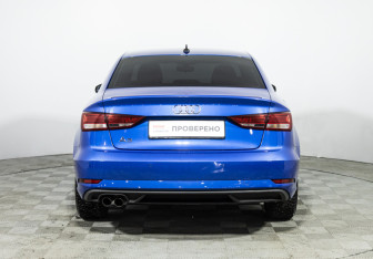Подержанный автомобиль Audi A3 Sedan 2019 года (6 фото)