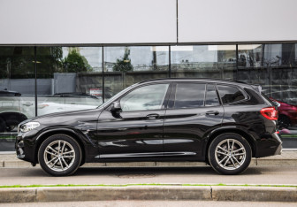 Подержанный автомобиль BMW X3 2020 года (9 фото)