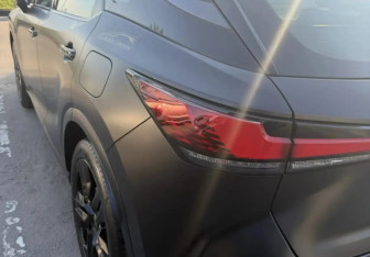 Новый Lexus RX 2025 (4 фото)