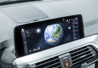 Подержанный автомобиль BMW X3 2021 года (24 фото)