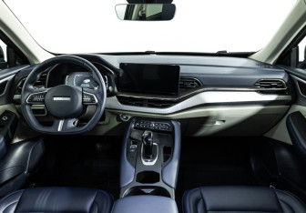 Подержанный автомобиль Haval F7 2022 года (13 фото)