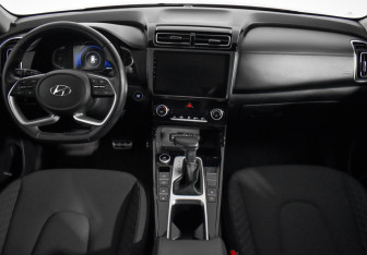 Подержанный автомобиль Hyundai Creta 2021 года (14 фото)