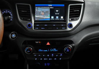 Подержанный автомобиль Hyundai Tucson 2018 года (16 фото)