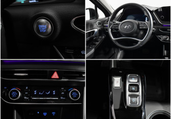 Подержанный автомобиль Hyundai Sonata 2020 года (19 фото)