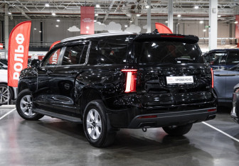 Подержанный автомобиль Haval H5 2024 года (7 фото)