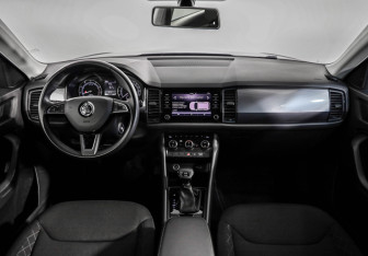 Подержанный автомобиль Skoda Kodiaq 2020 года (10 фото)