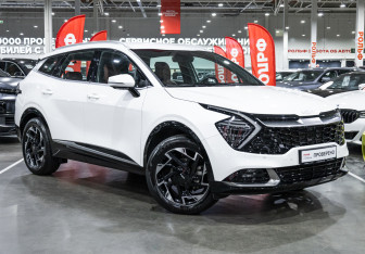 Подержанный автомобиль Kia Sportage 2024 года (5 фото)