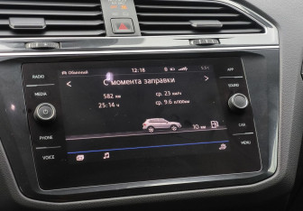 Подержанный автомобиль Volkswagen Tiguan 2019 года (23 фото)