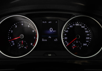 Подержанный автомобиль Volkswagen Tiguan 2021 года (21 фото)