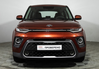 Подержанный автомобиль Kia Soul 2019 года (2 фото)