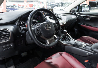 Подержанный автомобиль Lexus NX 2019 года (16 фото)