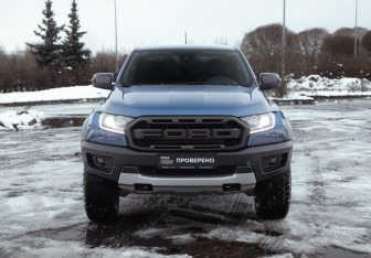 Подержанный автомобиль Ford Ranger 2021 года (4 фото)
