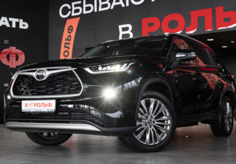 Новый Toyota Highlander 2025 (21 фото)