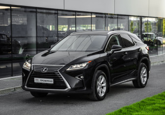 Подержанный автомобиль Lexus RX 2016 года (3 фото)