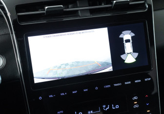 Подержанный автомобиль Hyundai Tucson 2021 года (16 фото)