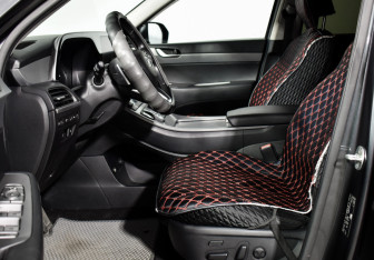 Подержанный автомобиль Hyundai Palisade 2021 года (10 фото)