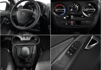 Подержанный автомобиль LADA (ВАЗ) Granta Wagon 2023 года (14 фото)