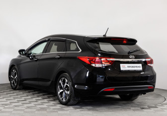 Подержанный автомобиль Hyundai i40 Wagon 2016 года (7 фото)