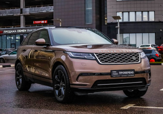 Подержанный автомобиль Land Rover Range Rover Velar 2020 года (4 фото)