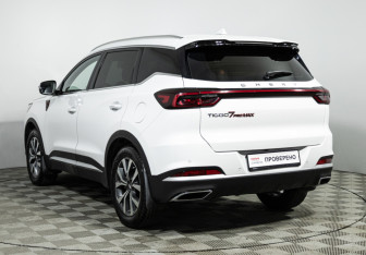 Подержанный автомобиль Chery Tiggo 7 Pro Max 2023 года (7 фото)