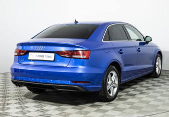 Подержанный автомобиль Audi A3 Sedan 2019 года (5 фото)