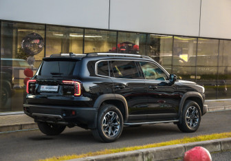 Подержанный автомобиль Haval Dargo 2022 года (8 фото)