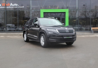 Новый Skoda Kodiaq 2024 (2 фото)