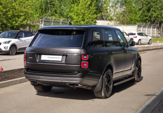 Подержанный автомобиль Land Rover Range Rover 2020 года (6 фото)