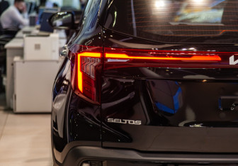 Новый Kia Seltos 2025 (8 фото)