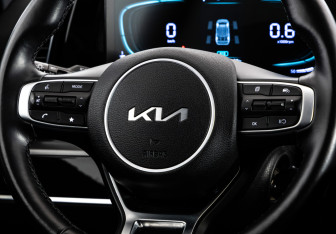 Подержанный автомобиль Kia Sportage 2022 года (12 фото)