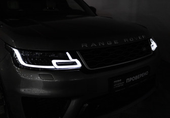 Подержанный автомобиль Land Rover Range Rover Sport 2018 года (35 фото)