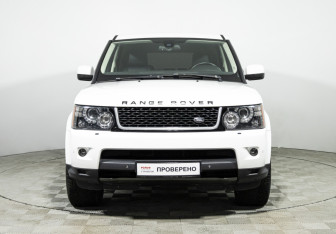 Подержанный автомобиль Land Rover Range Rover Sport 2013 года (2 фото)