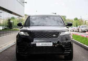 Подержанный автомобиль Land Rover Range Rover Velar 2017 года (4 фото)