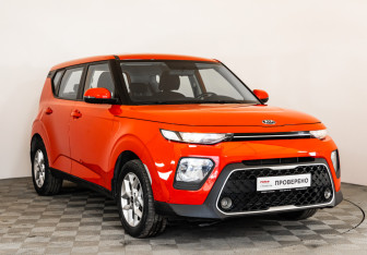 Подержанный автомобиль Kia Soul 2020 года (3 фото)