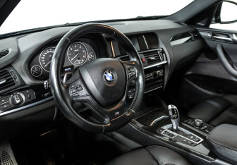Подержанный автомобиль BMW X4 2015 года (11 фото)