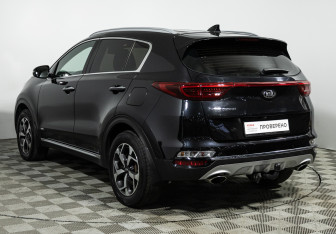 Подержанный автомобиль Kia Sportage 2019 года (7 фото)